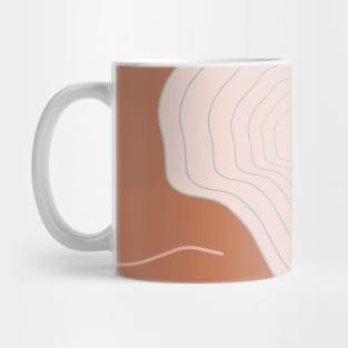 Abstract Autumn Shapes Mug